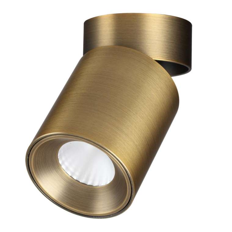 Потолочный светильник накладной Odeon Light Turno 7131/7CL бронза/металл IP20 LED 7W 75Лм 3000K 36° 220V