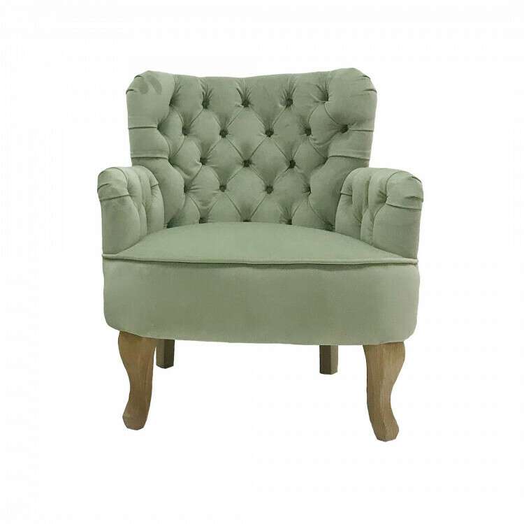 Кресло Batty зеленого цвета