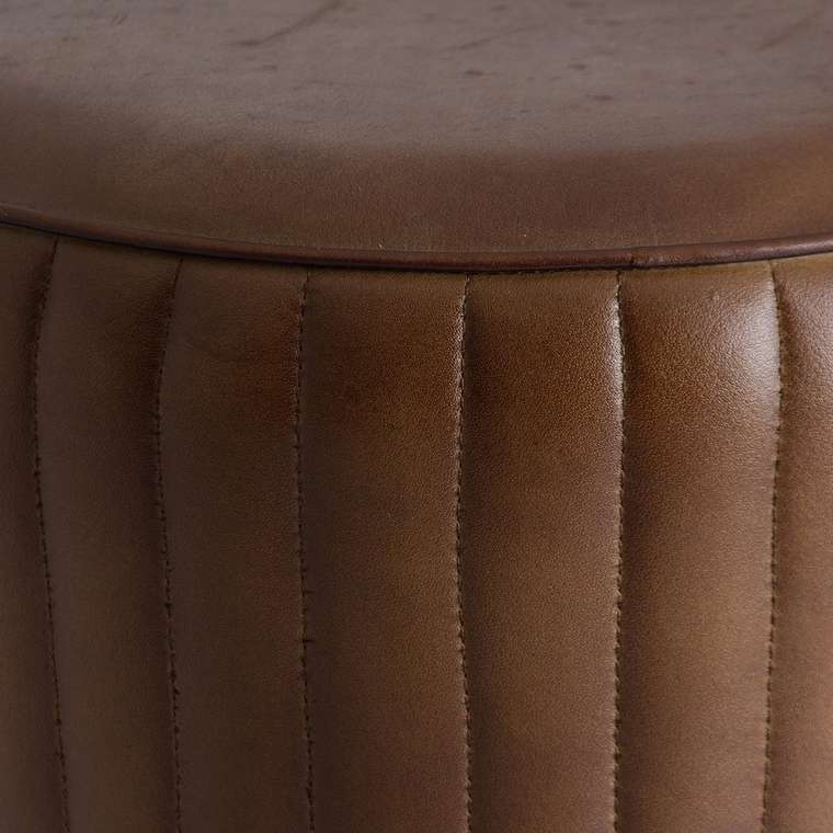 Барный стул Seney коричневого цвета