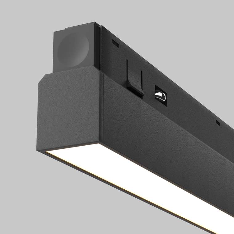 Трековый светильник Technical TR030-4-30WTW-DSZ-B Basis Магнитная трековая система 23мм EXILITY