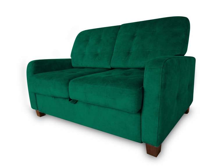 Диван-кровать Рим зеленого цвета