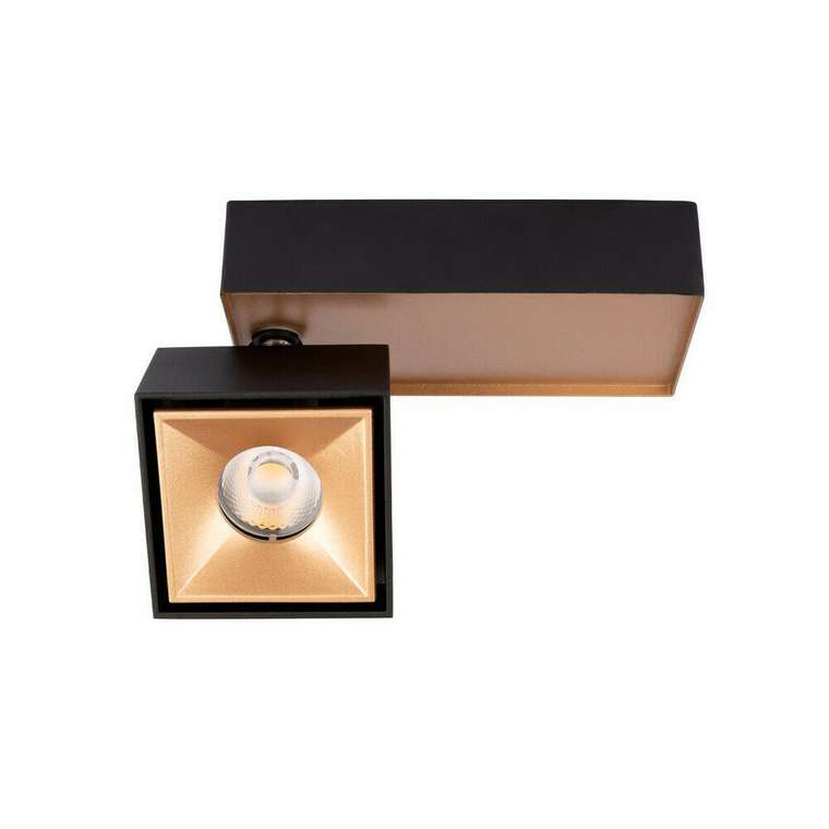 Светильник точечный Loft It Knof 10324/B Gold Black