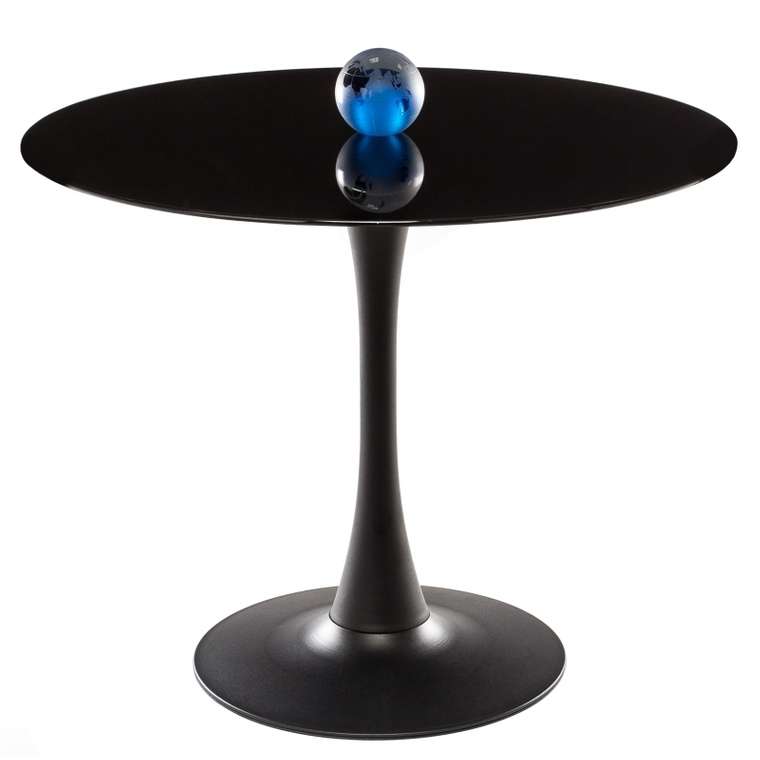 Обеденный стол black черного цвета