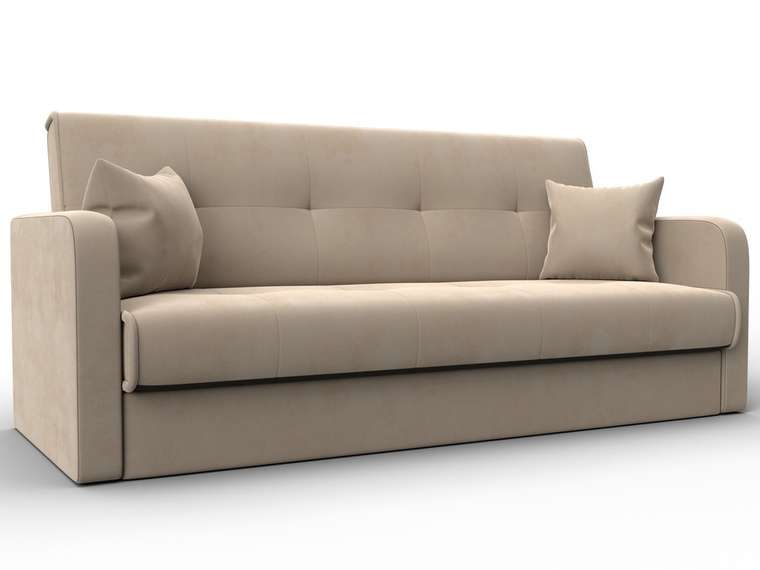 Диван-книжка Надежда бежевого цвета