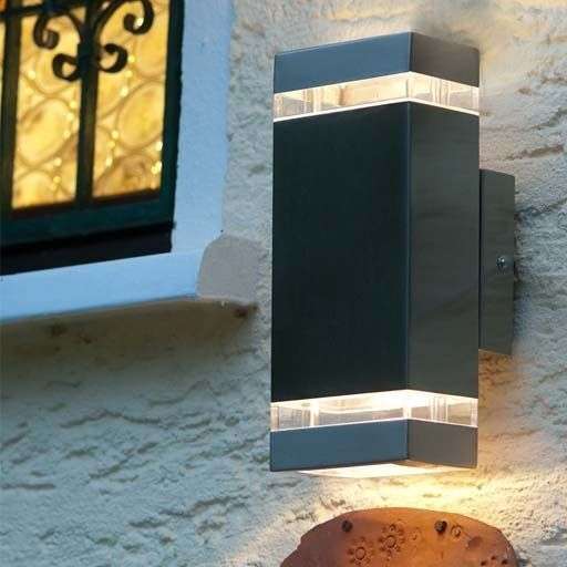 Архитектурная подсветка IP44 78063 Gr Oasis Light форма куба