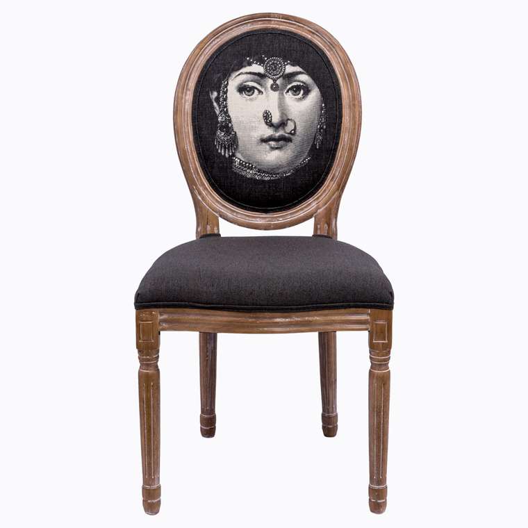 стул с мягкой обивкой «Лина» версия «Индия» из бука