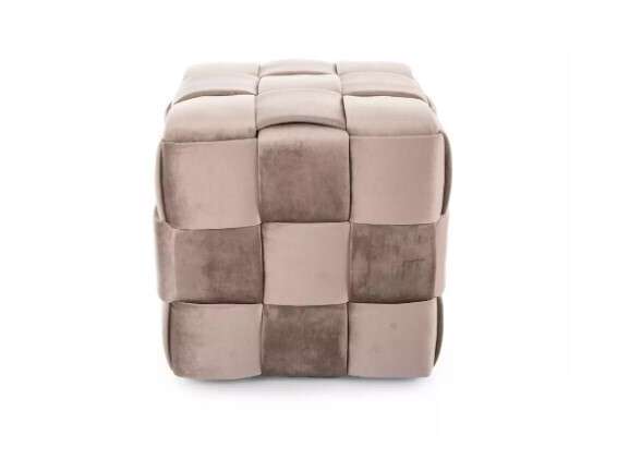 Пуф Casel темно-бежевого цвета