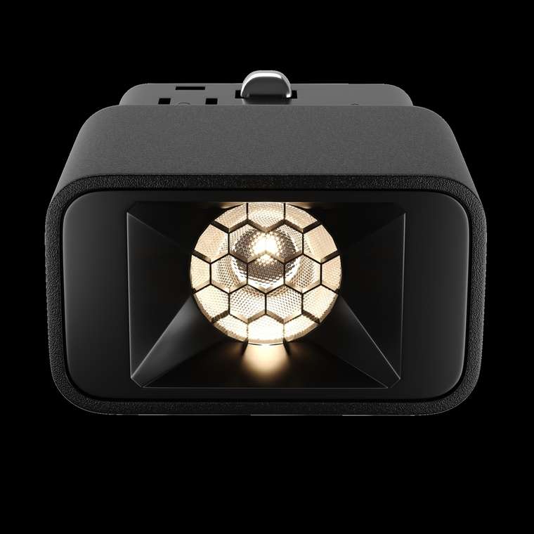 Трековый светильник Technical TR100-2-2W4K-S-B Points S Магнитная трековая система 23мм EXILITY