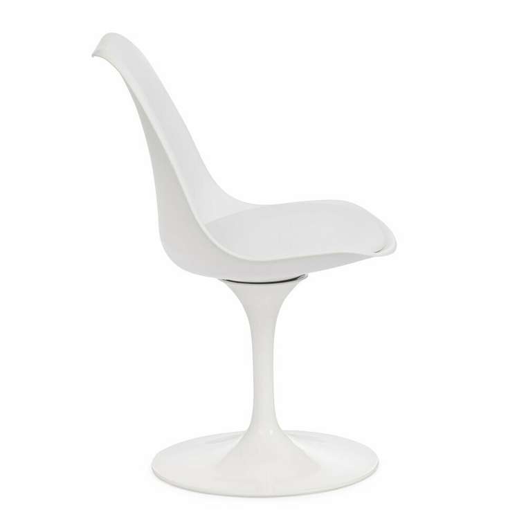 Стул Tulip Fashion Chair белого цвета