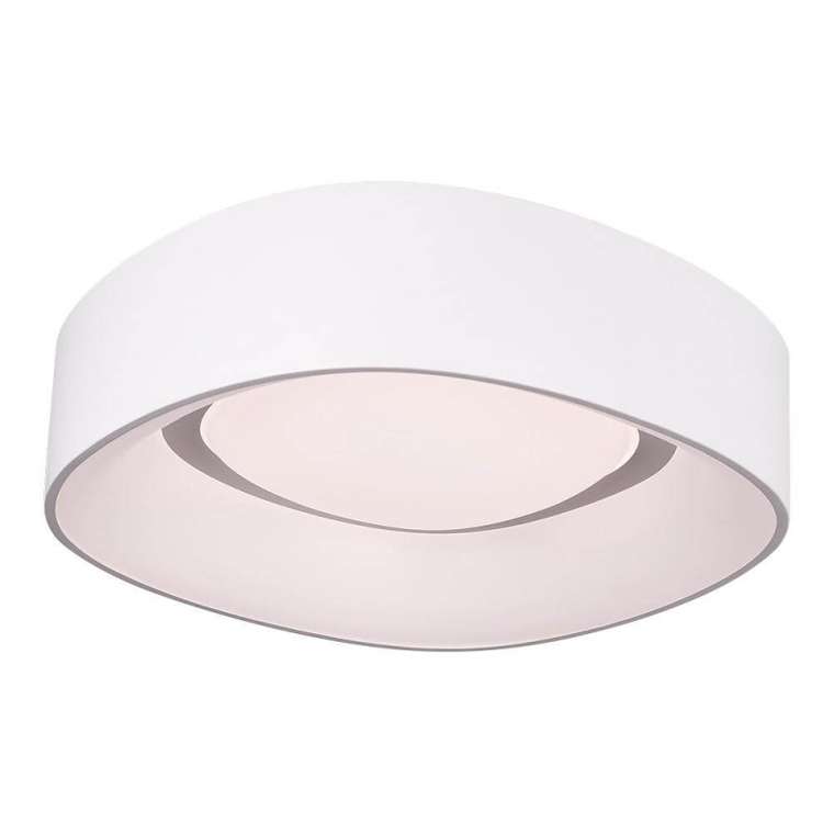 Накладной светильник SP-TOR-QUADRAT 022139(1) (пластик, цвет белый)