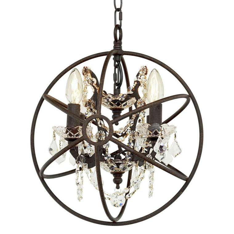 Подвесная люстра Loft IT Crystal Orb  
