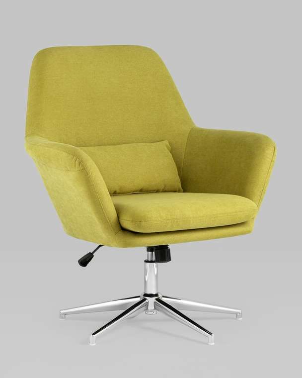 Кресло Рон светло-зеленого цвета