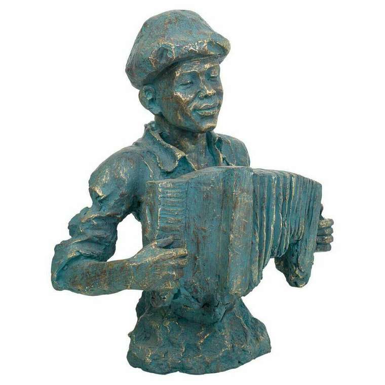 Декоративная фигура магний Музыкант 30 x 62 x 51 cm