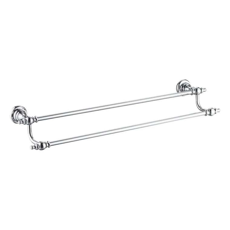 Полотенцедержатель Rose RG1127, хром