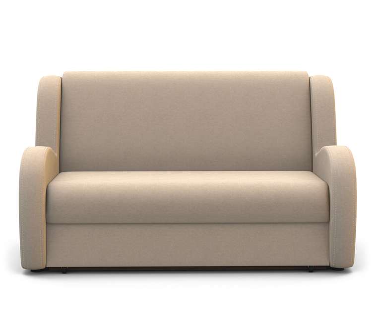 Диван-кровать Барон 160 бежевого цвета