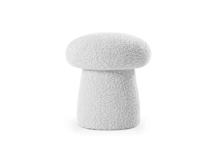 Пуф Cookie белого цвета