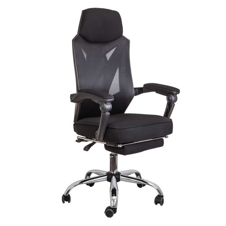 Кресло офисное Adrian plus черного цвета