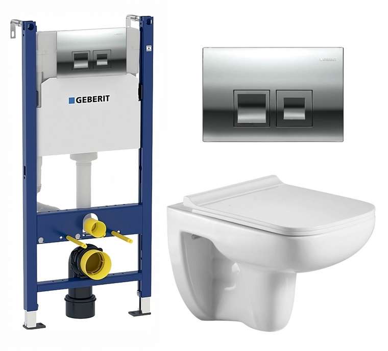 Комплект 3 в 1 инсталляция Duofix