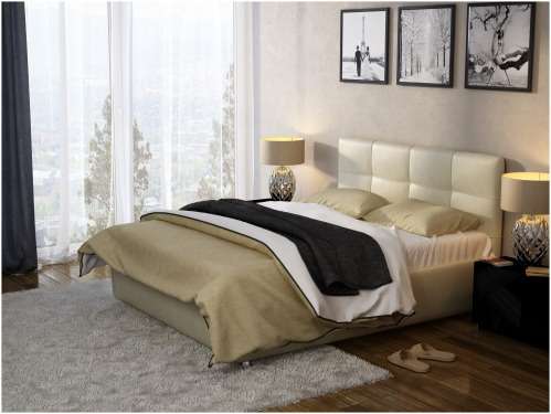 Кровать Life Box 1 Cream