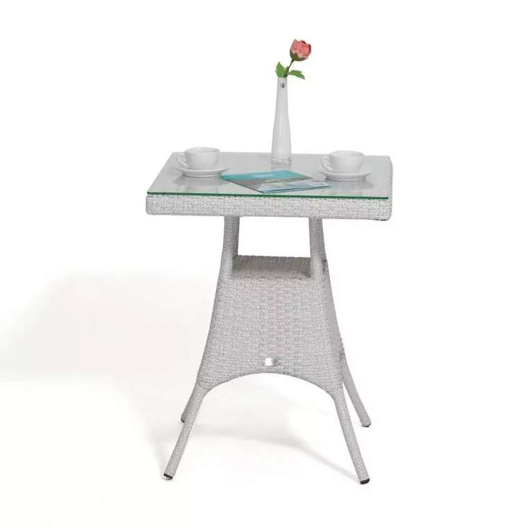 Набор садовой мебели Айон светло-серого цвета