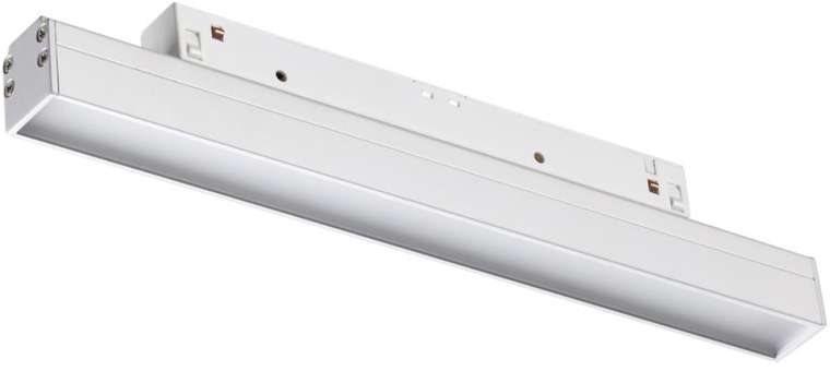 Трековый светильник низковольтный 48V светодиодный Novotech Flum 358409
