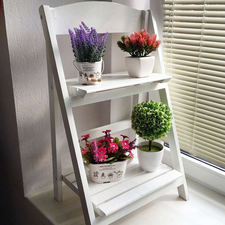 Этажерка General Union White Dual