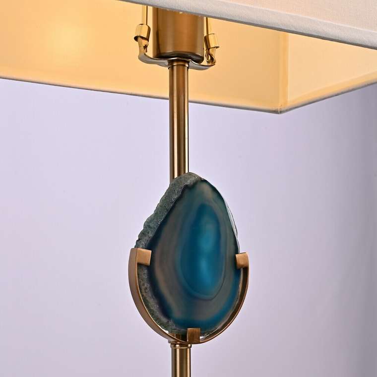 Настольная лампа Blue Agate Table Lamp