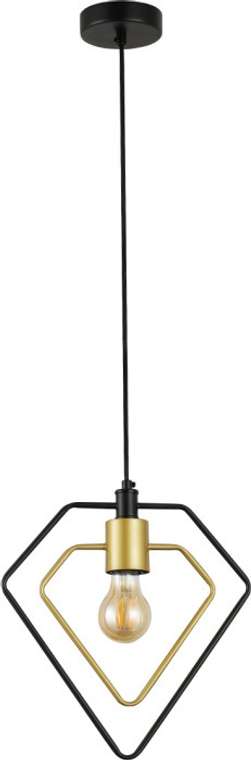 Подвесной светильник Escada Interval 1164/1S 1x40Вт E27, металл, черный/золото
