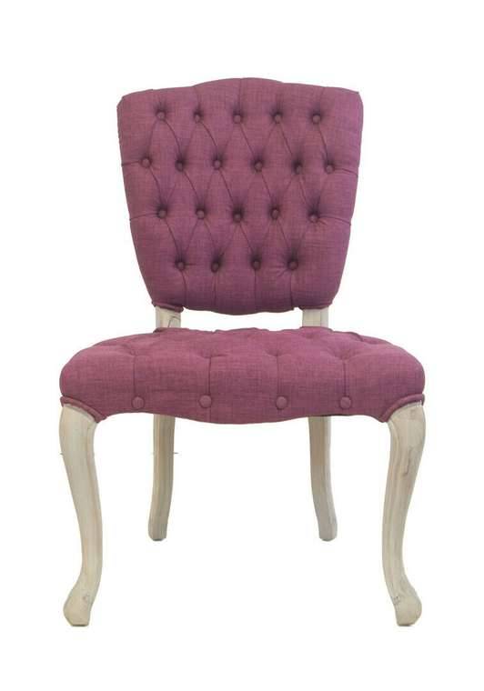 Стул Gamila Violet с мягкой обивкой