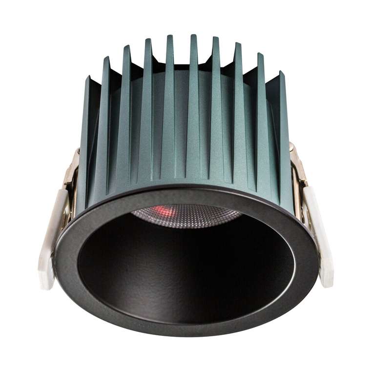 Светильник CICLONE CYL 12W LED 1868LM 60G ЧЕРНЫЙ 3000K IP44