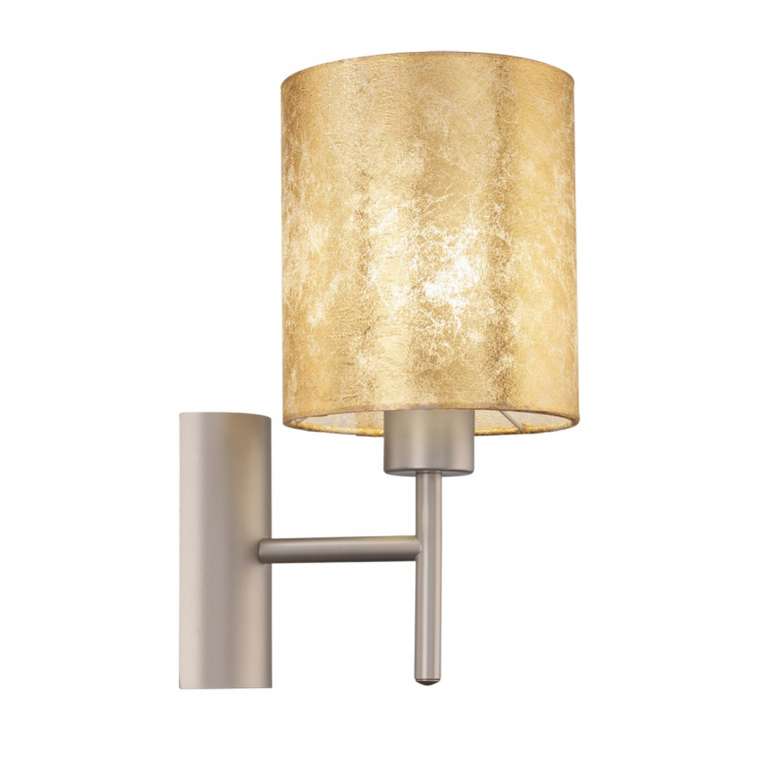 Бра Viserbella 97645 (ткань, цвет золото)