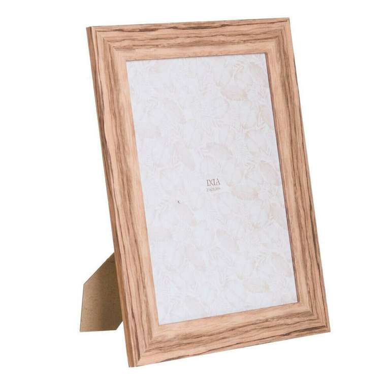 Фоторамка Натуральный Деревянный MDF 21 x 30 cm 28 x 1,5 x 36,5 cm