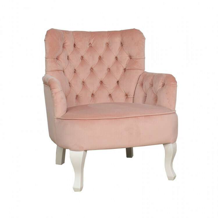 Кресло Batty розового цвета