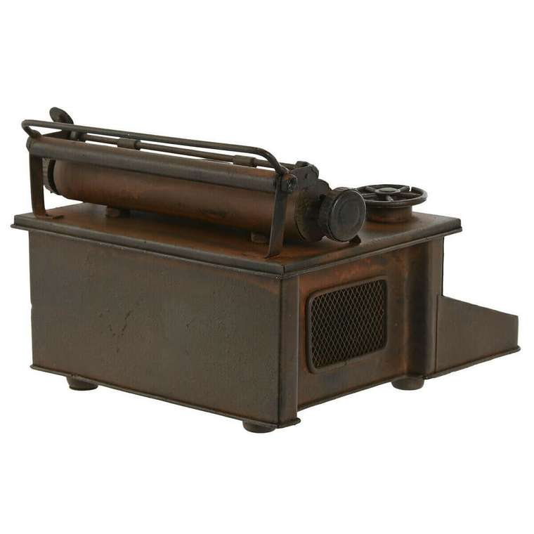 Декоративная фигура Бронзовый Vintage Пишущая машинка 15 x 18 x 12 cm