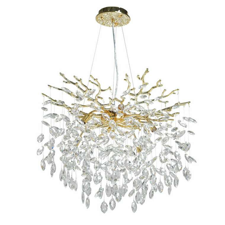 Люстра подвесная De City Лайма 467011708