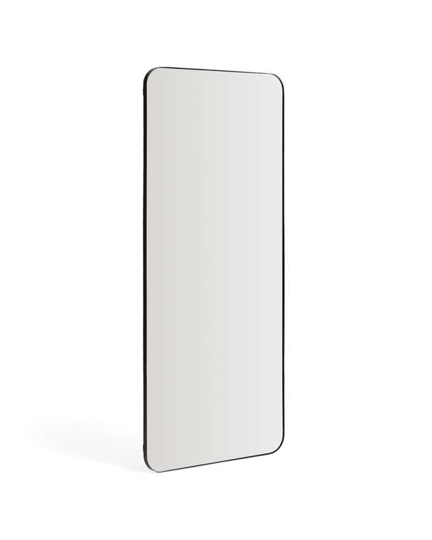 Настенное зеркало Marco 80x180 черного цвета