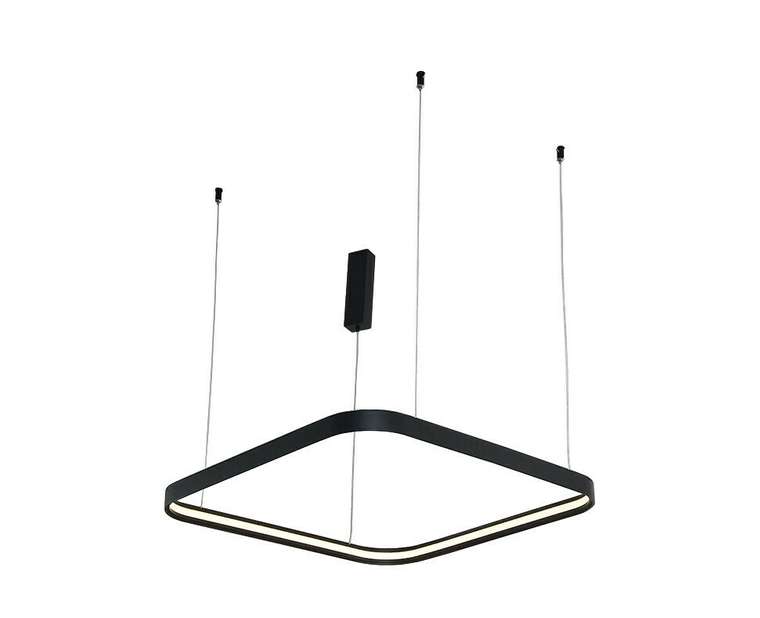 Подвесная люстра IT013-6031 black 3000K (алюминий, цвет черный)