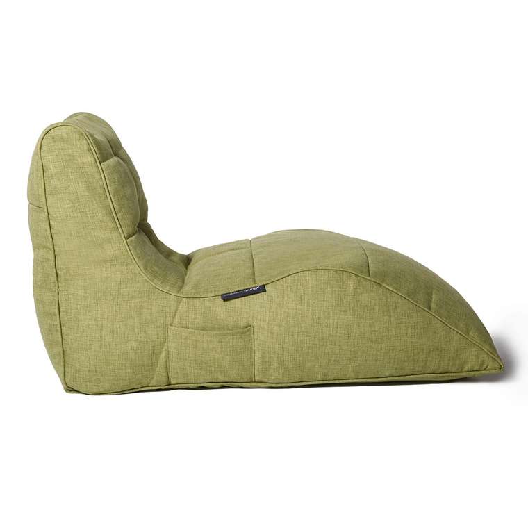 Бескаркасное лаунж кресло Ambient Lounge Avatar Cinema Lounger - Lime Citrus (лайм, зеленый цвет)