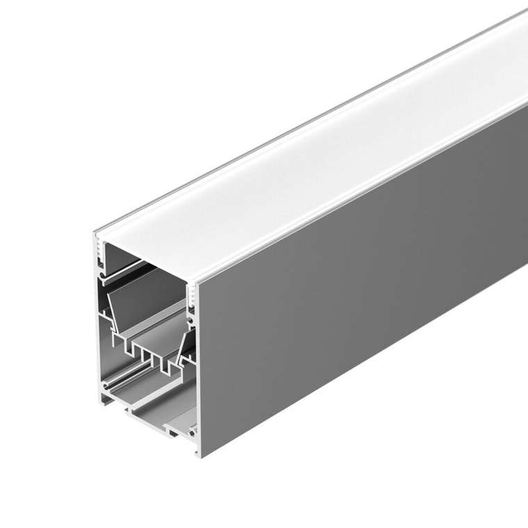 Профиль для ленты IP-LINE 055136 (алюминий, цвет серебро)