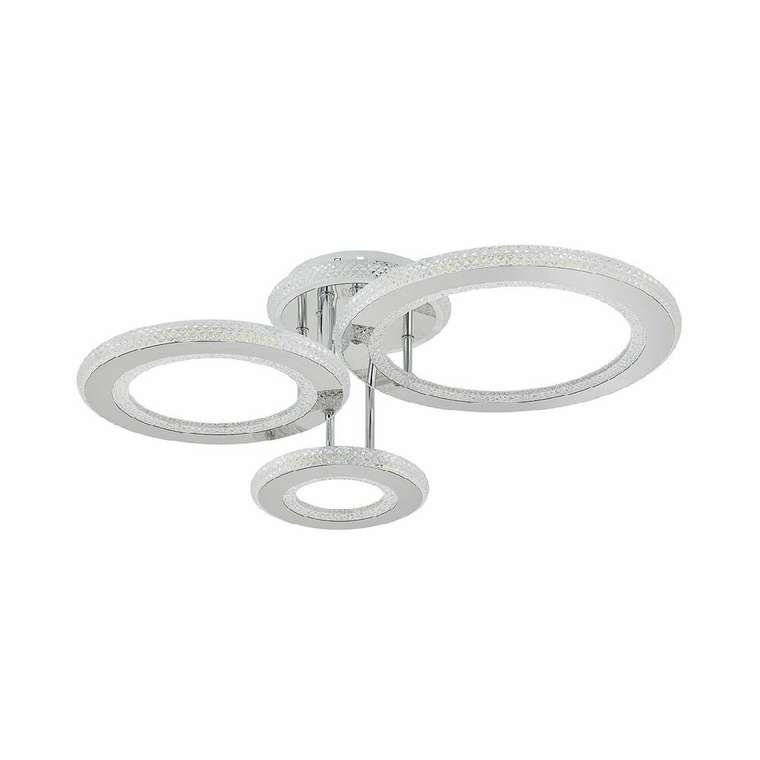 Потолочная люстра Venus 10297/3LED BL (акрил, цвет прозрачный)