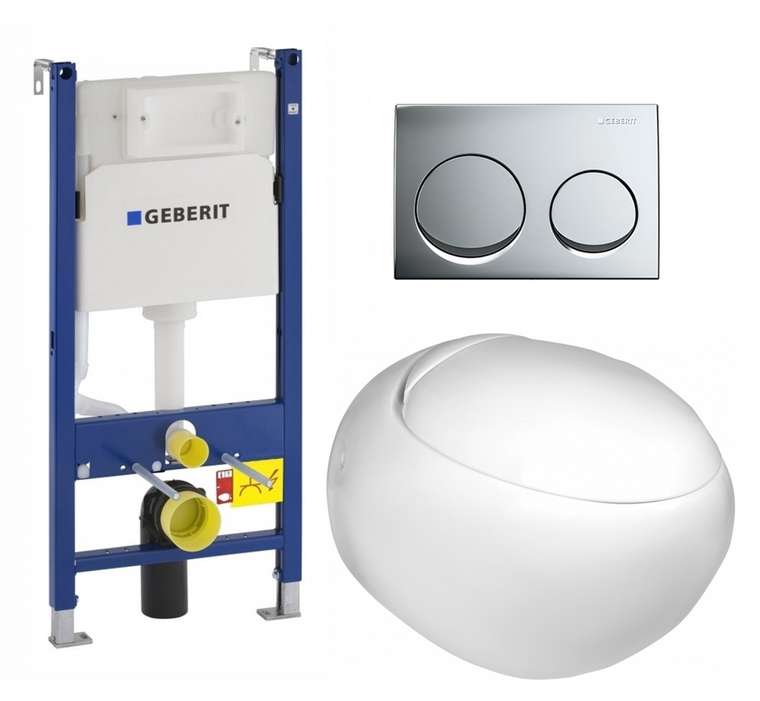 Комплект 3 в 1 инсталляция Duofix