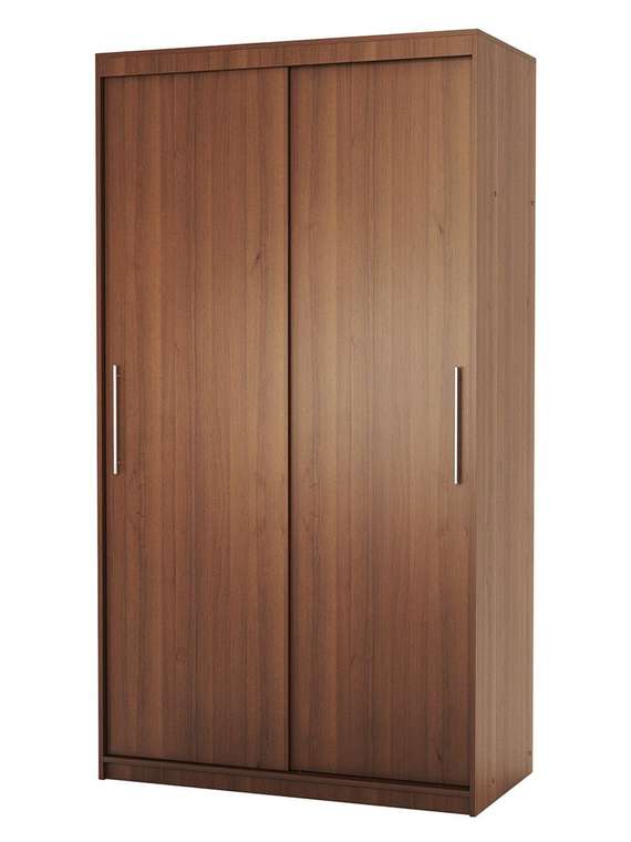 Шкаф-купе Уют 120 цвета орех