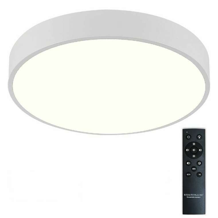 Потолочный светильник LED LAMPS 81112/5C (пластик, цвет белый)