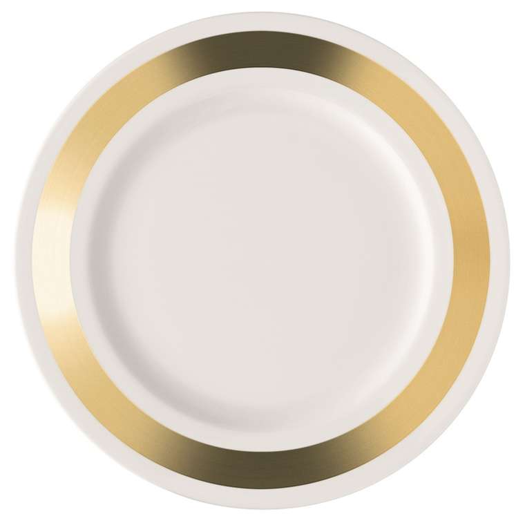 Набор посуды из 3 предметов Space золото из фарфора