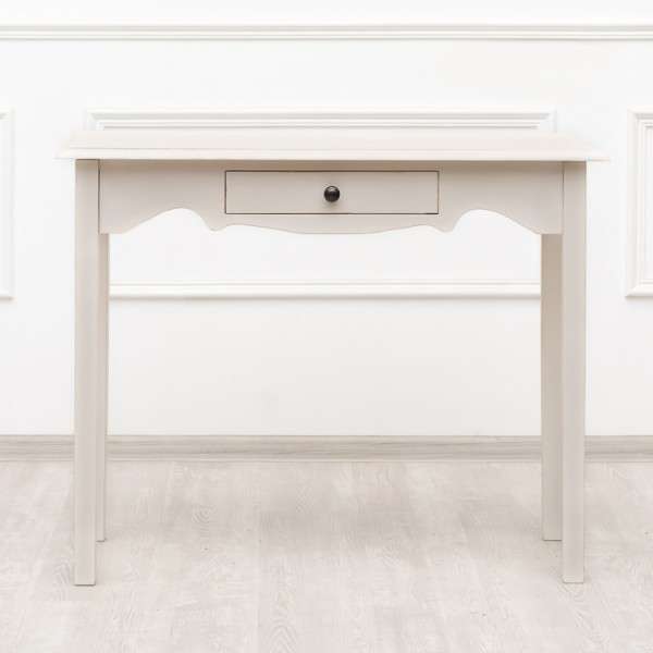 Письменный стол Odille белого цвета