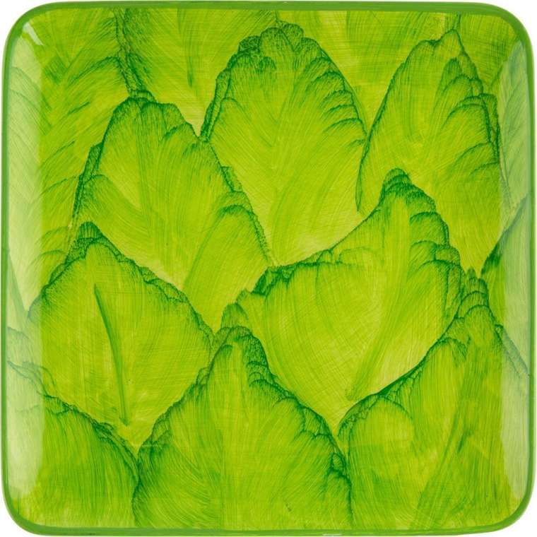 Поднос Leaf small керамический