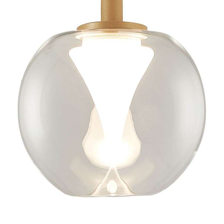 Подвесной светильник Andromeda 9078 (стекло, цвет прозрачный)