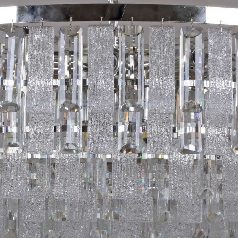 Хрустальная люстра 08531-0.4-08 (хрусталь, цвет прозрачный)