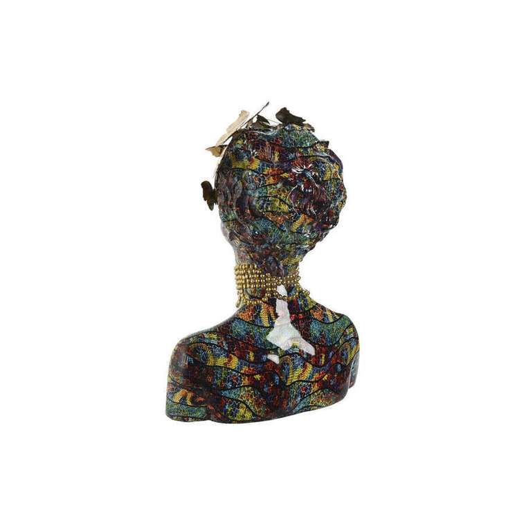Декоративная фигура Home ESPRIT Разноцветный бюст 26 x 18,50 x 37 cm 26 x 18,5 x 34 cm