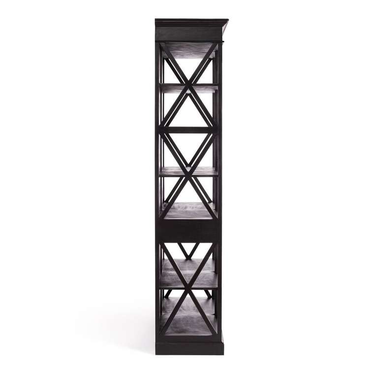 Книжный шкаф Black Label черного цвета